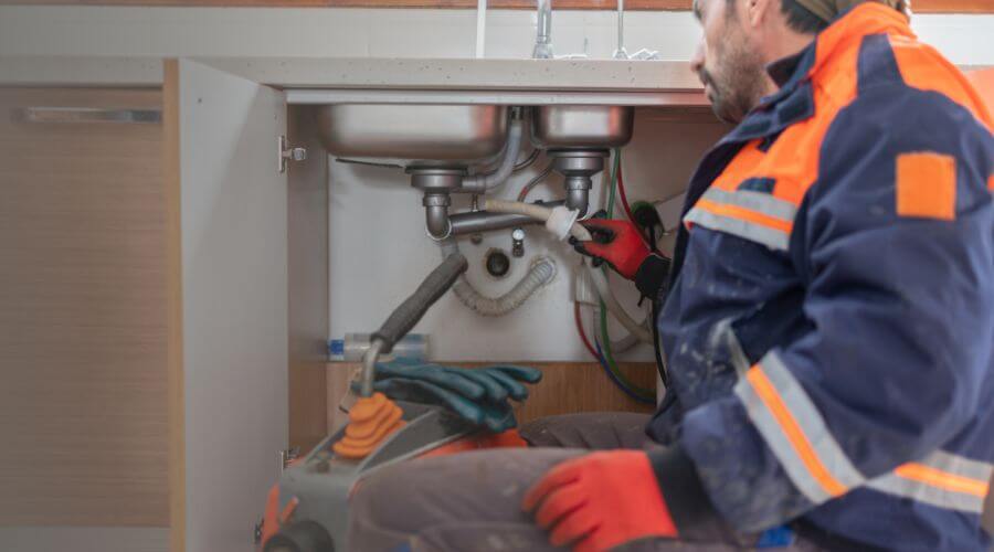 Slab Leak Repair in Sherwood, MD